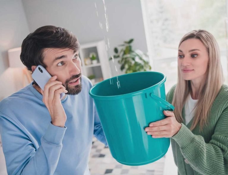 كشف تسربات المياه في القنفده