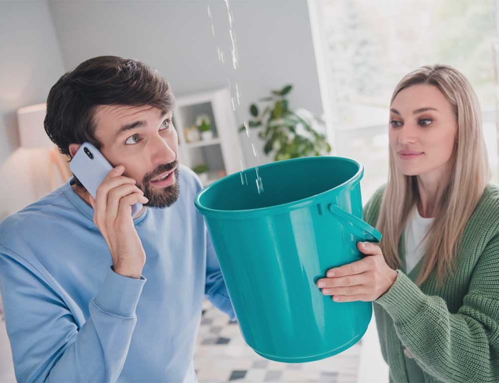 كشف تسربات المياه في القنفده