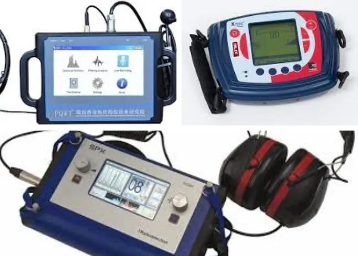 كشف تسربات بأجهزة حديثة